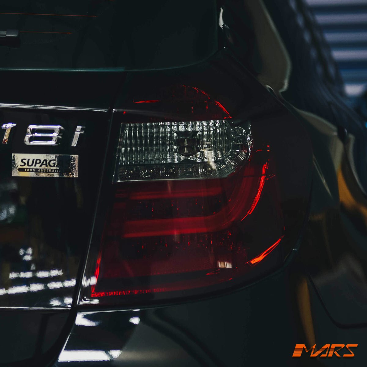 Smoked Red 3D LED Tail Lights for BMW 1 Series E81 E87 Hatch 2004 - 2006 - Mars Performance