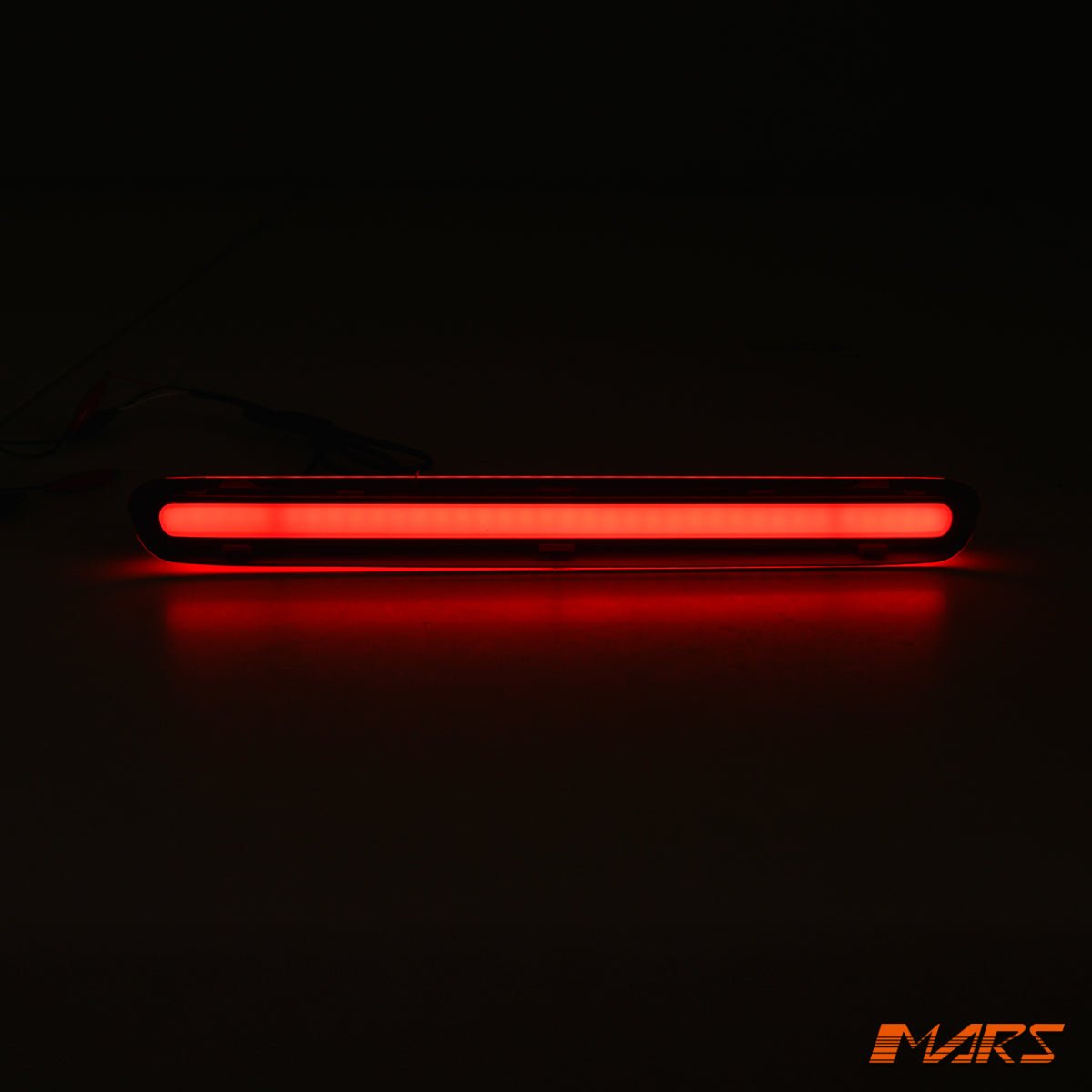 Smoked Red 3D Stripe LED Tail Gate Brake Third Taillight for Toyota Revo Rocco 2015 - 2024 - Mars Performance