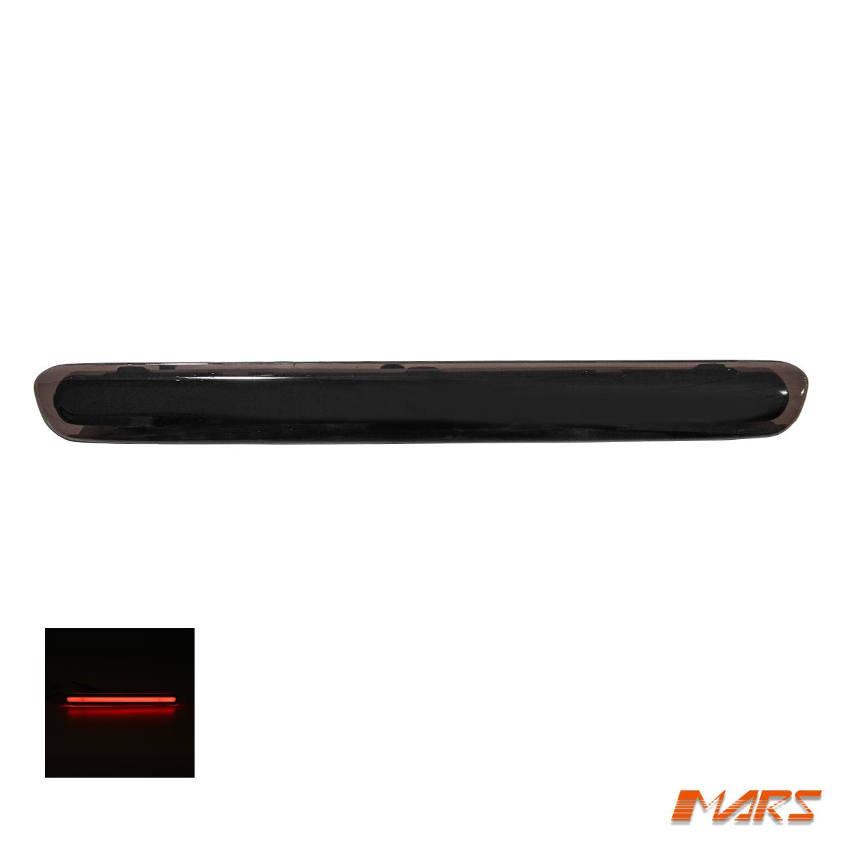 Smoked Red 3D Stripe LED Tail Gate Brake Third Taillight for Toyota Revo Rocco 2015 - 2024 - Mars Performance