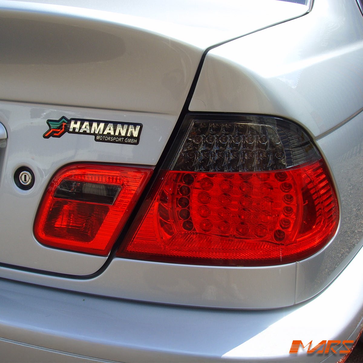 Smoked Red LED Tail Lights for BMW 3 - Series E46 2D Coupe 1999 - 2002 Pre LCI & M3 - Mars Performance