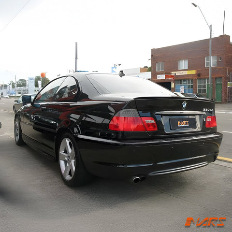 Smoked Red LED Tail Lights for BMW 3 - Series E46 2D Coupe 1999 - 2002 Pre LCI & M3 - Mars Performance