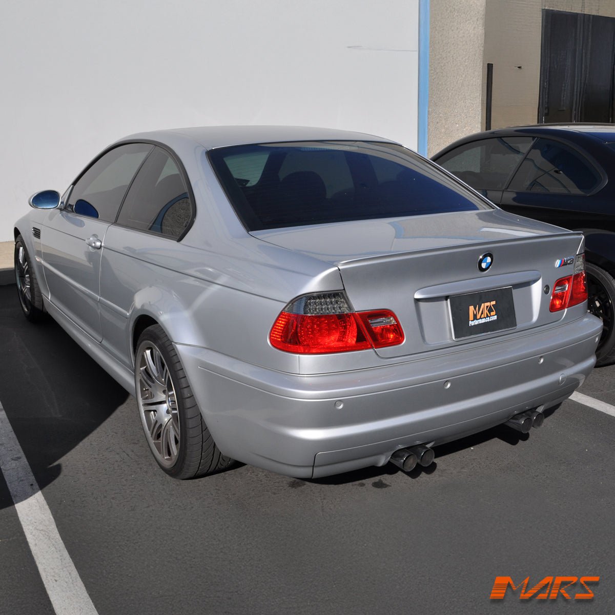 Smoked Red LED Tail Lights for BMW 3 - Series E46 2D Coupe 1999 - 2002 Pre LCI & M3 - Mars Performance
