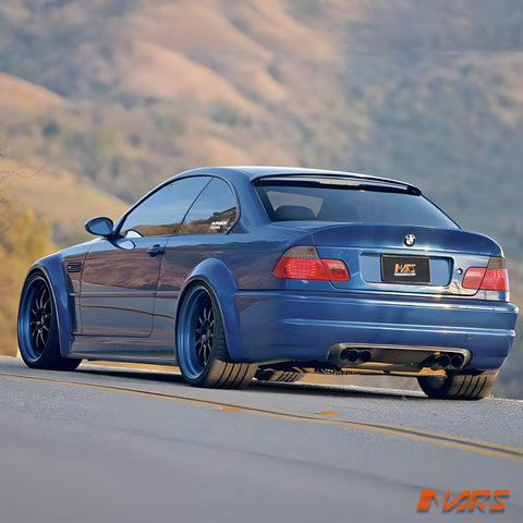 Smoked Red LED Tail Lights for BMW 3 - Series E46 2D Coupe 1999 - 2002 Pre LCI & M3 - Mars Performance