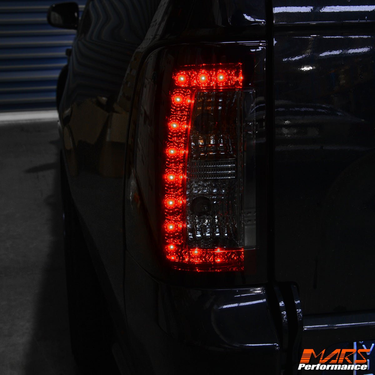 Smoked Red LED Tail Lights for Ford Falcon FG UTE XR6 XR8 Turbo R6 FPV GS F6 Pursuit - Mars Performance