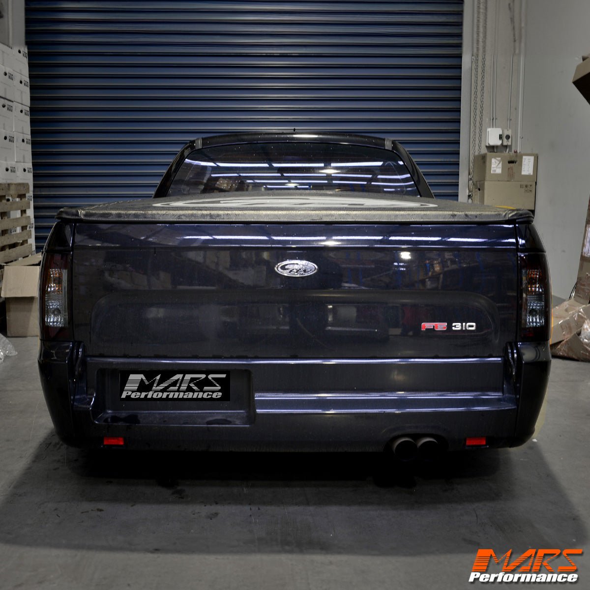 Smoked Red LED Tail Lights for Ford Falcon FG UTE XR6 XR8 Turbo R6 FPV GS F6 Pursuit - Mars Performance