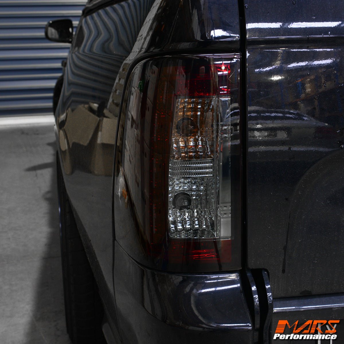 Smoked Red LED Tail Lights for Ford Falcon FG UTE XR6 XR8 Turbo R6 FPV GS F6 Pursuit - Mars Performance