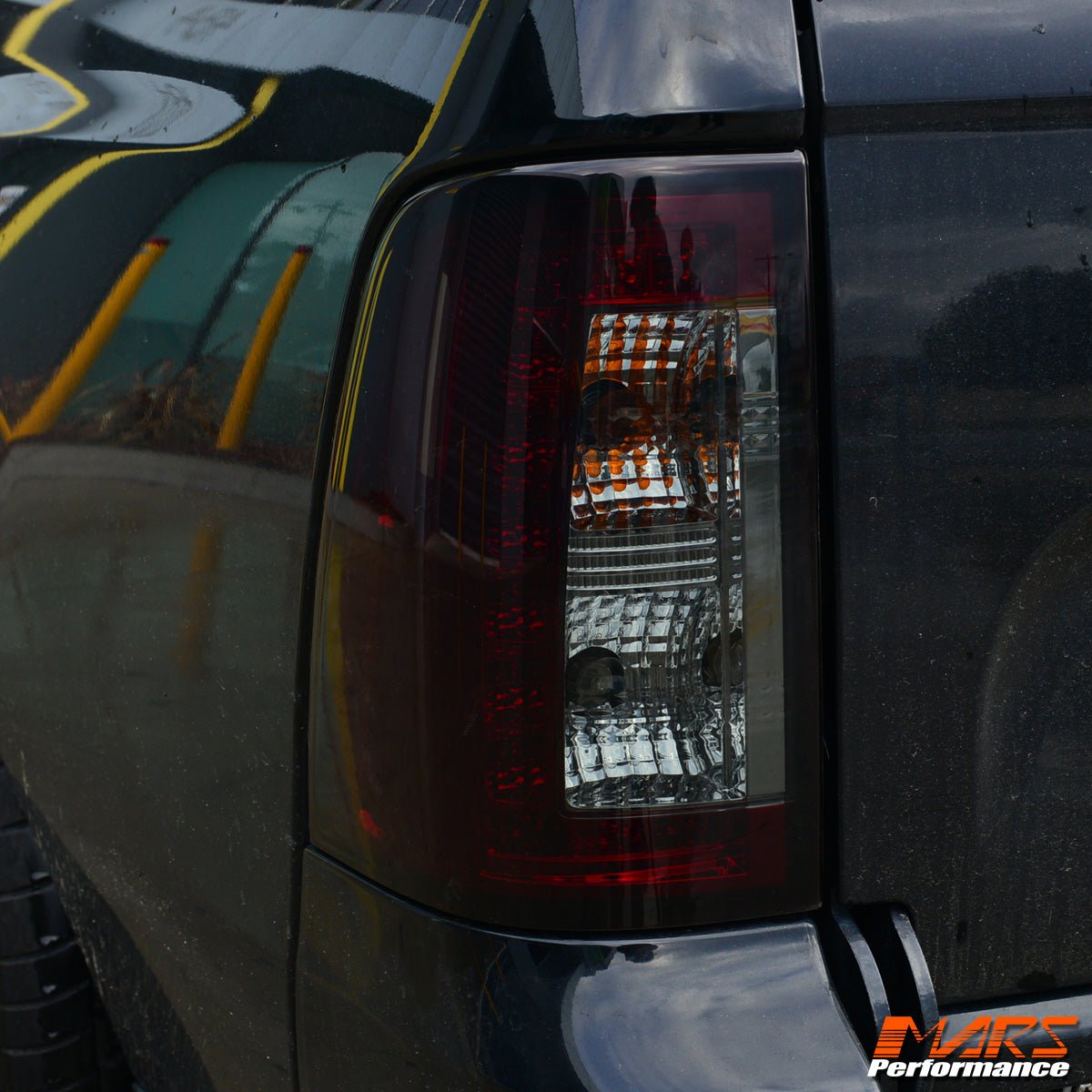 Smoked Red LED Tail Lights for Ford Falcon FG UTE XR6 XR8 Turbo R6 FPV GS F6 Pursuit - Mars Performance