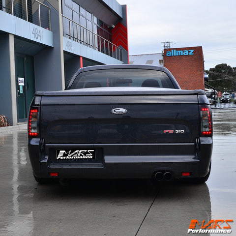 Smoked Red LED Tail Lights for Ford Falcon FG UTE XR6 XR8 Turbo R6 FPV GS F6 Pursuit - Mars Performance