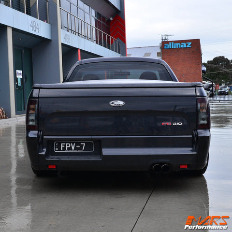 Smoked Red LED Tail Lights for Ford Falcon FG UTE XR6 XR8 Turbo R6 FPV GS F6 Pursuit - Mars Performance