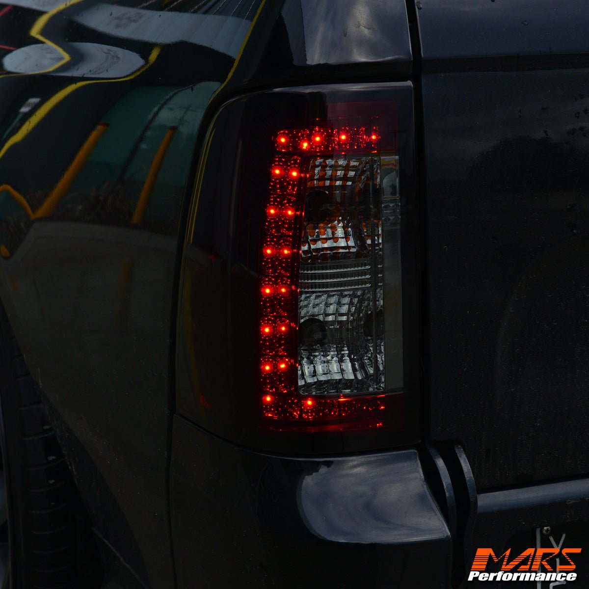 Smoked Red LED Tail Lights for Ford Falcon FG UTE XR6 XR8 Turbo R6 FPV GS F6 Pursuit - Mars Performance
