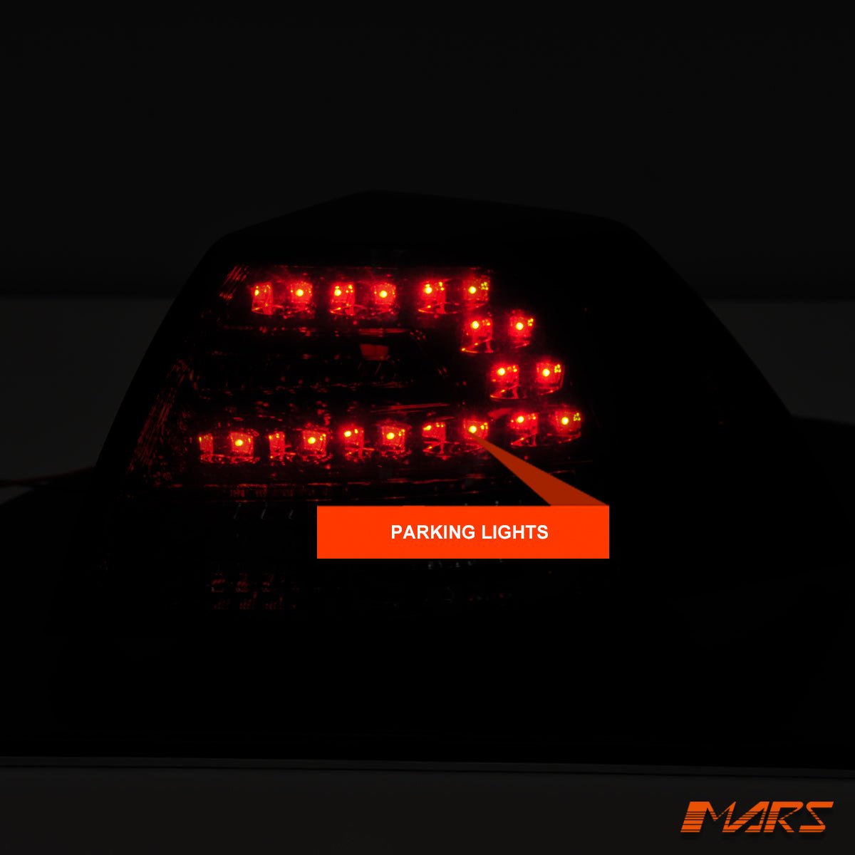 Smoked Red LED Tail Lights for Holden Commodore VE Sedan 2006 - 2013 - Mars Performance