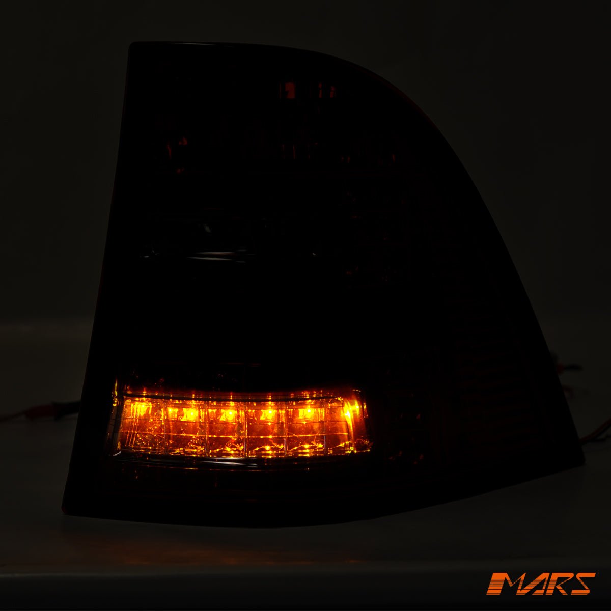 Smoked Red LED Tail Lights for Mercedes - Benz ML - Class W163 1997 - 2005 & ML55 AMG - Mars Performance