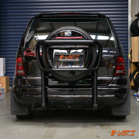 Smoked Red LED Tail Lights for Mercedes - Benz ML - Class W163 1997 - 2005 & ML55 AMG - Mars Performance