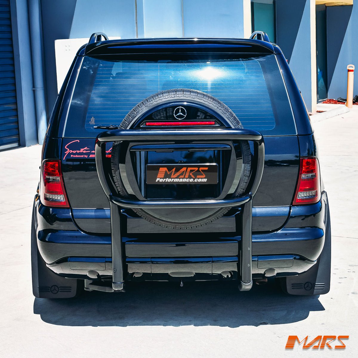 Smoked Red LED Tail Lights for Mercedes - Benz ML - Class W163 1997 - 2005 & ML55 AMG - Mars Performance