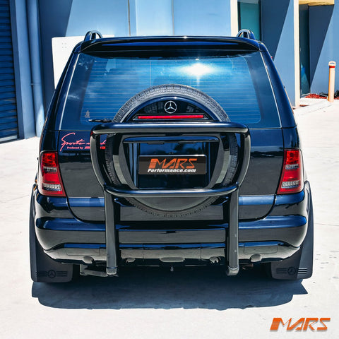 Smoked Red LED Tail Lights for Mercedes - Benz ML - Class W163 1997 - 2005 & ML55 AMG - Mars Performance