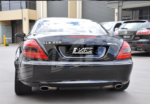 Smoked Red LED Tail Lights for Mercedes - Benz SLK R171 Convertible - Mars Performance