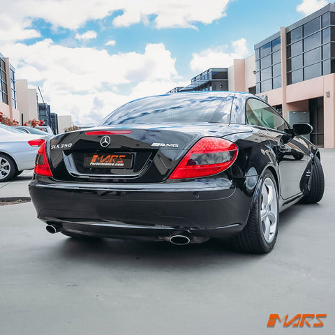 Smoked Red LED Tail Lights for Mercedes - Benz SLK R171 & SLK55 AMG 2003 - 2010 - Mars Performance