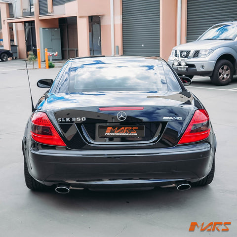 Smoked Red LED Tail Lights for Mercedes - Benz SLK R171 & SLK55 AMG 2003 - 2010 - Mars Performance
