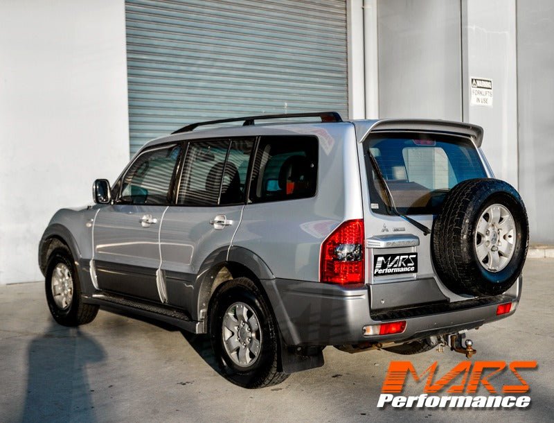 Smoked Red LED Tail lights for Mitsubishi Pajero NM NP 2000 - 2006 - Mars Performance
