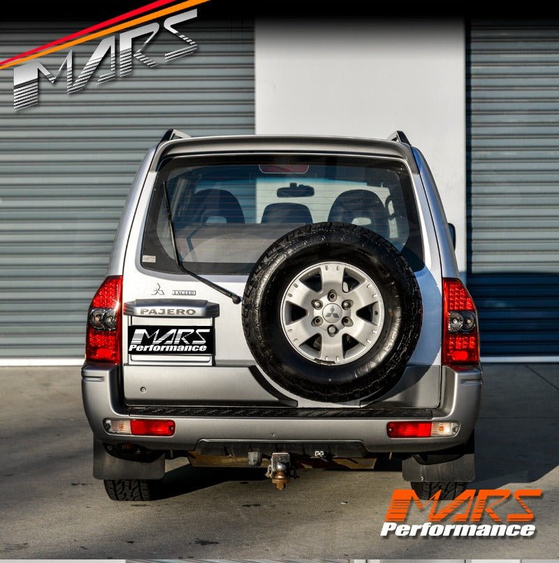 Smoked Red LED Tail lights for Mitsubishi Pajero NM NP 2000 - 2006 - Mars Performance