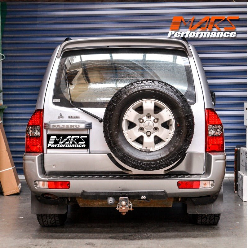 Smoked Red LED Tail lights for Mitsubishi Pajero NM NP 2000 - 2006 - Mars Performance