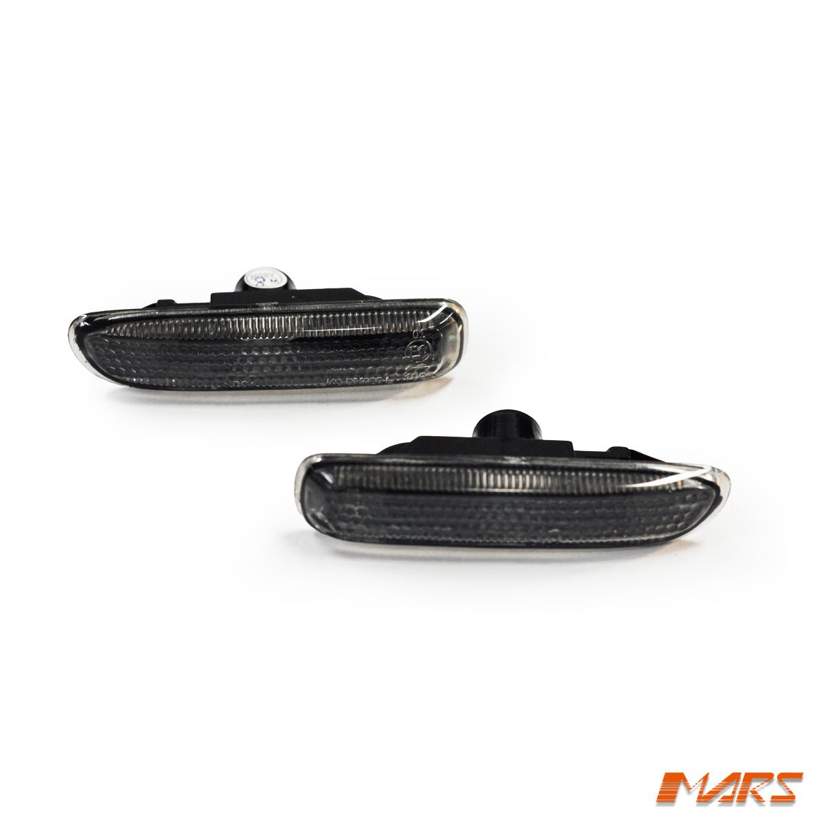 Smoked Side Fender Guard turn signal indicator lights for BMW 3 - Series E46 Pre LCI Coupe & Sedan - Mars Performance