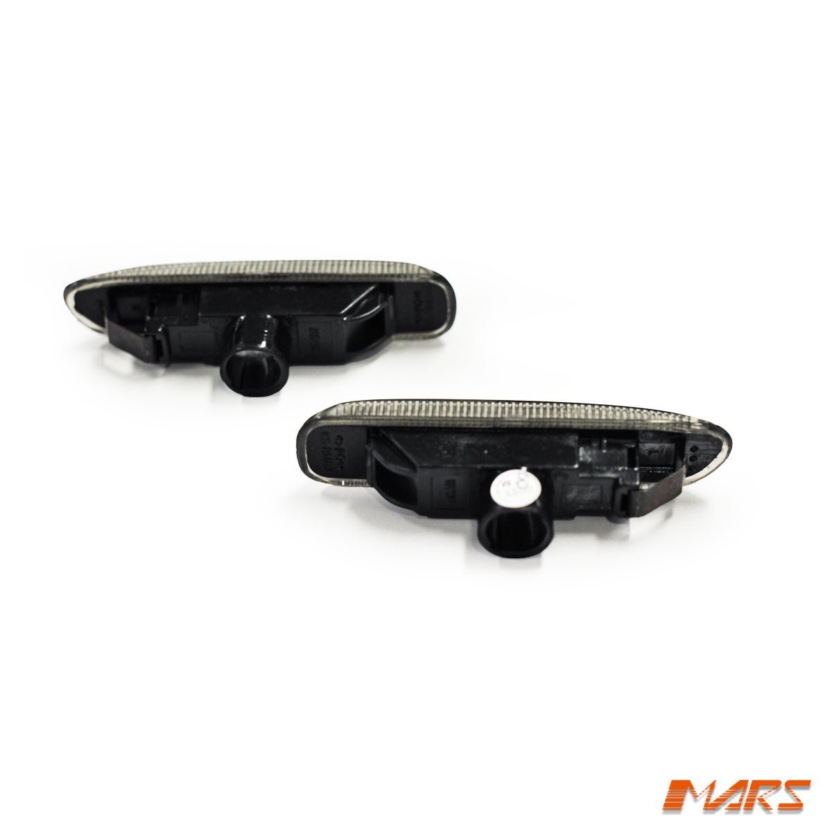 Smoked Side Fender Guard turn signal indicator lights for BMW 3 - Series E46 Pre LCI Coupe & Sedan - Mars Performance