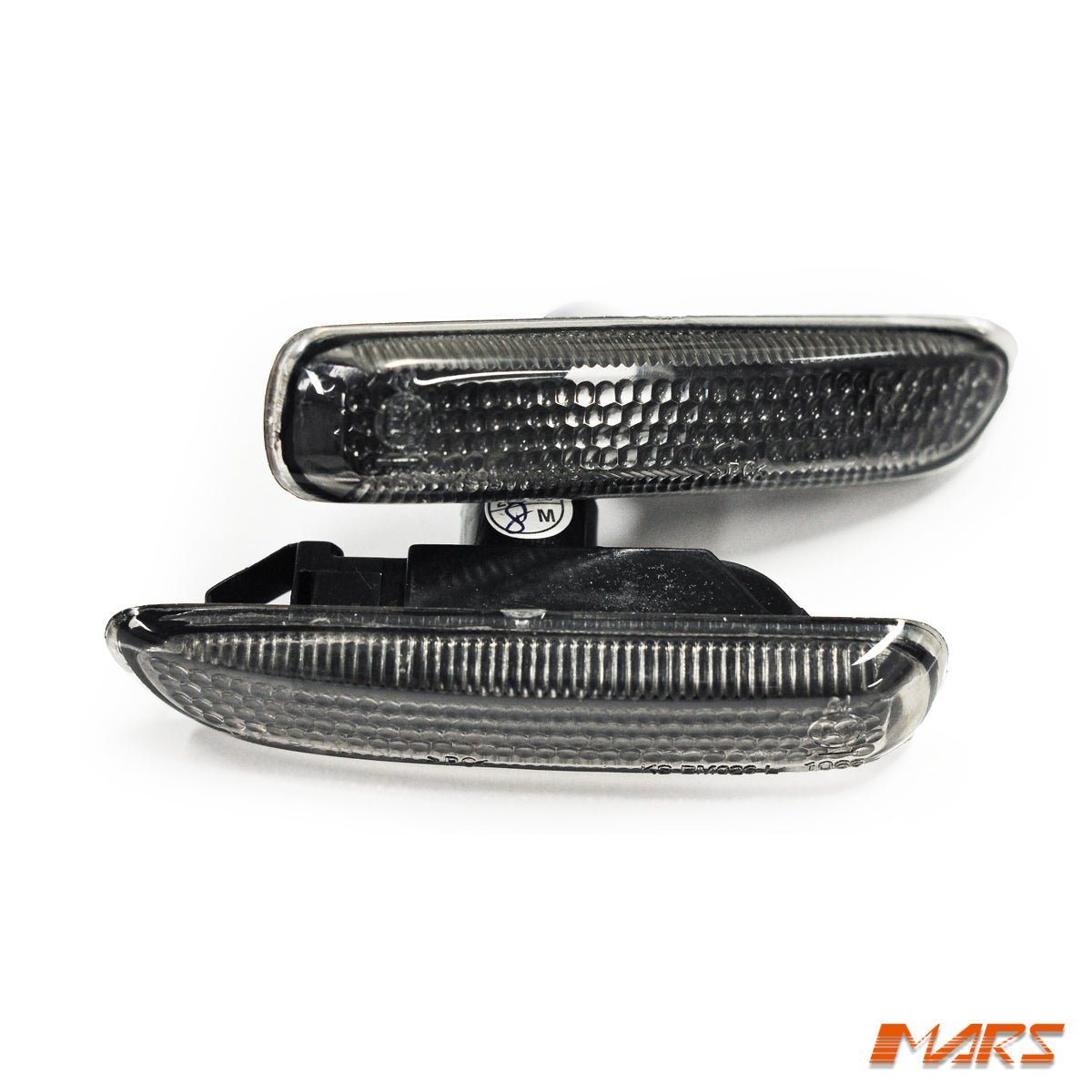 Smoked Side Fender Guard turn signal indicator lights for BMW 3 - Series E46 Pre LCI Coupe & Sedan - Mars Performance