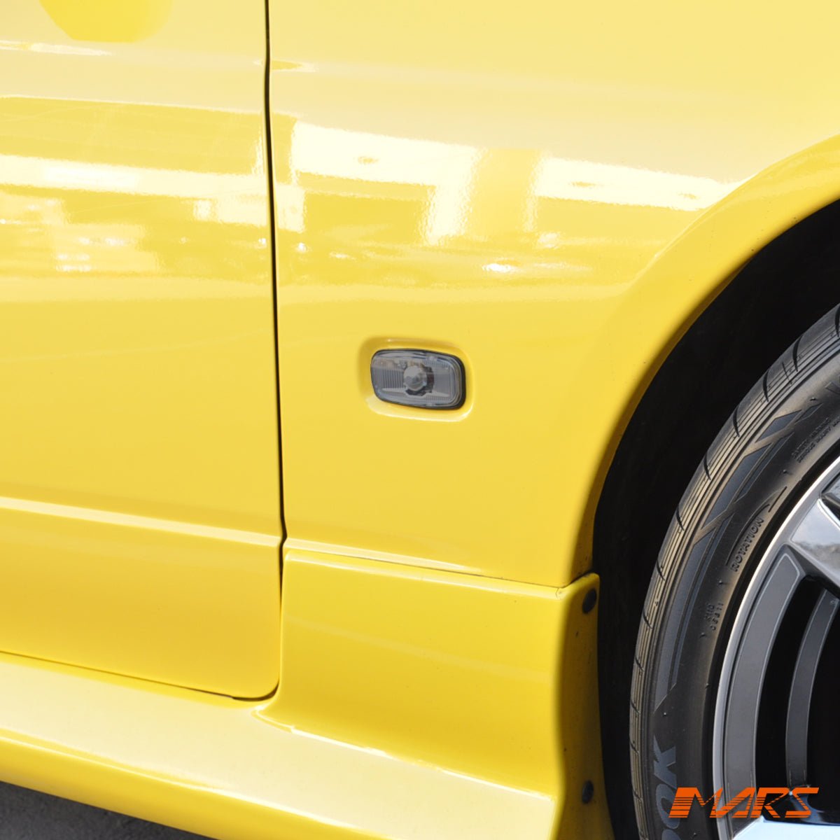 Smoked Side Indicator Turn Signel Lights for Nissan 200SX Silvia S15 - Mars Performance