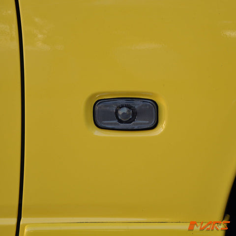 Smoked Side Indicator Turn Signel Lights for Nissan 200SX Silvia S15 - Mars Performance