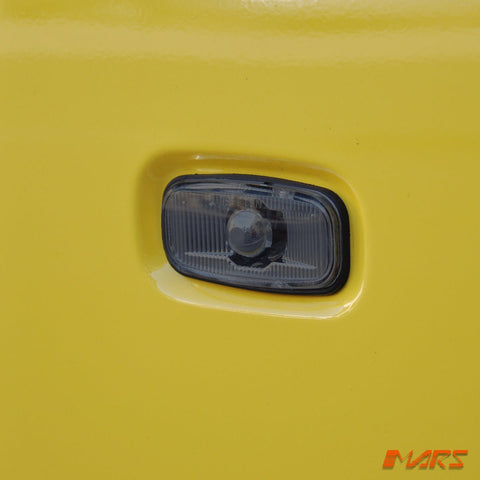 Smoked Side Indicator Turn Signel Lights for Nissan 200SX Silvia S15 - Mars Performance