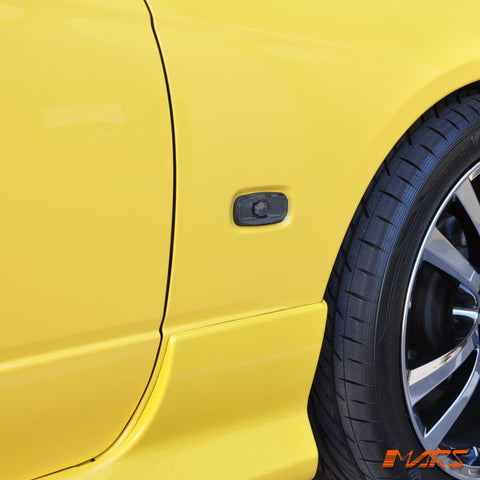 Smoked Side Indicator Turn Signel Lights for Nissan 200SX Silvia S15 - Mars Performance