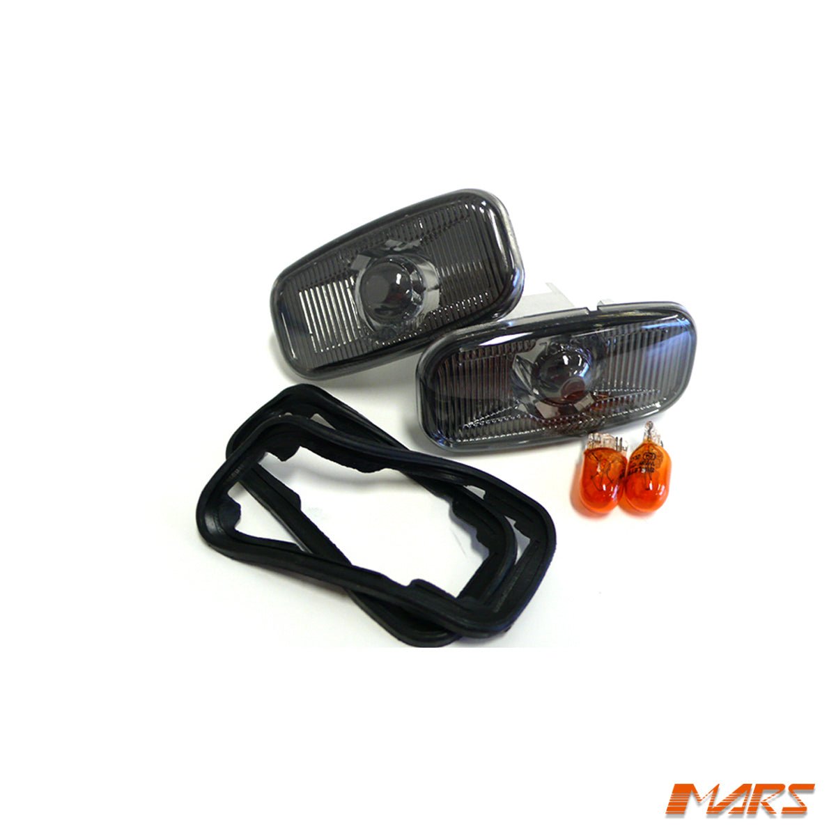 Smoked Side Indicator Turn Signel Lights for Nissan 200SX Silvia S15 - Mars Performance