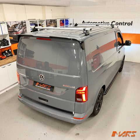 Sportline Style Rear Roof Lip Spoiler Bodykit Wing for Volkswagen VW Transporter & MultiVan T6 T6.1 2016 - 2024 - Mars Performance