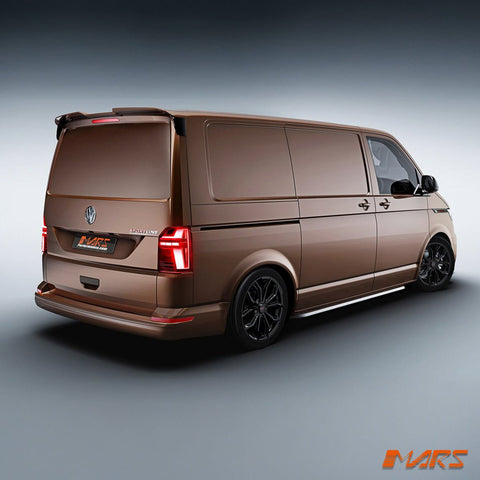 Sportline Style Rear Roof Lip Spoiler Bodykit Wing for Volkswagen VW Transporter & MultiVan T6 T6.1 2016 - 2024 - Mars Performance