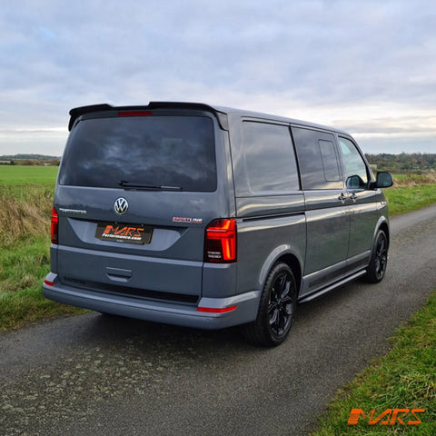 Sportline Style Rear Roof Lip Spoiler Bodykit Wing for Volkswagen VW Transporter & MultiVan T6 T6.1 2016 - 2024 - Mars Performance