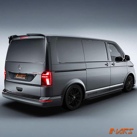 Sportline Style Rear Roof Lip Spoiler Bodykit Wing for Volkswagen VW Transporter & MultiVan T6 T6.1 2016 - 2024 - Mars Performance