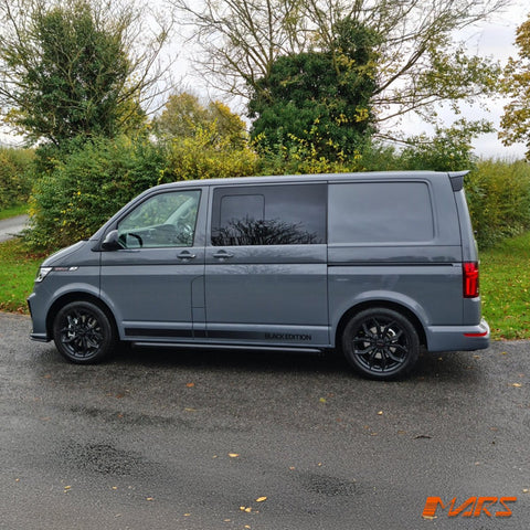 Sportline Style Rear Roof Lip Spoiler Bodykit Wing for Volkswagen VW Transporter & MultiVan T6 T6.1 2016 - 2024 - Mars Performance