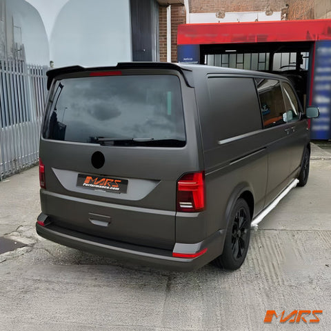 Sportline Style Rear Roof Lip Spoiler Bodykit Wing for Volkswagen VW Transporter & MultiVan T6 T6.1 2016 - 2024 - Mars Performance