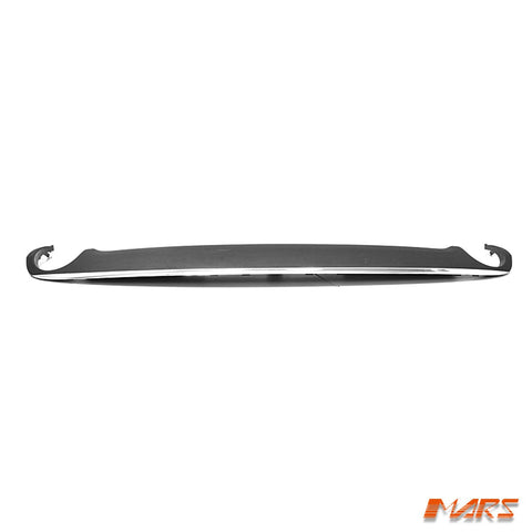 Sports Rear Bumper bar Diffuser Bodykit with Twin Exhaust outlet for AUDI A4 B8 2009 - 2011 Sedan - Mars Performance