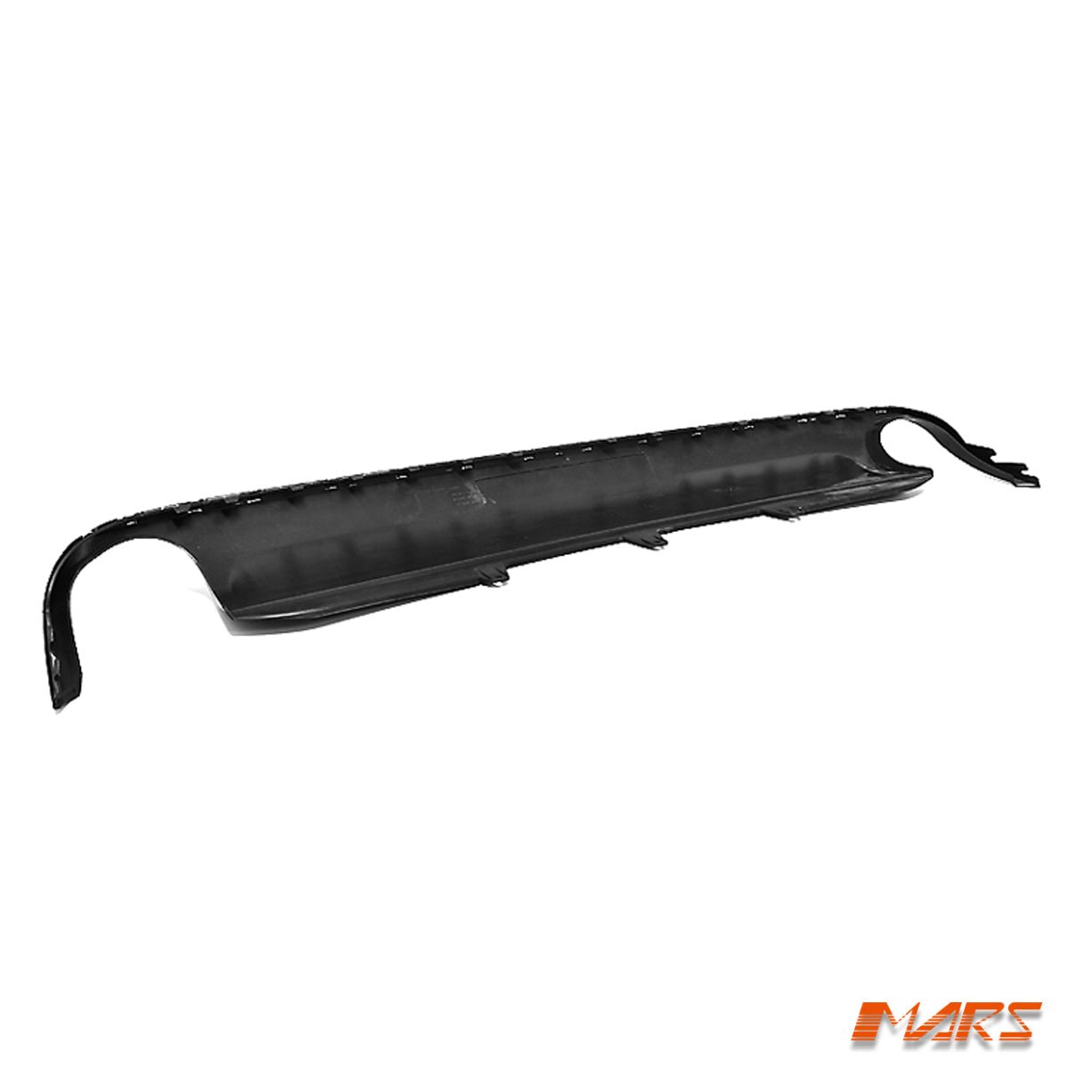 Sports Rear Bumper bar Diffuser Bodykit with Twin Exhaust outlet for AUDI A4 B8 2009 - 2011 Sedan - Mars Performance