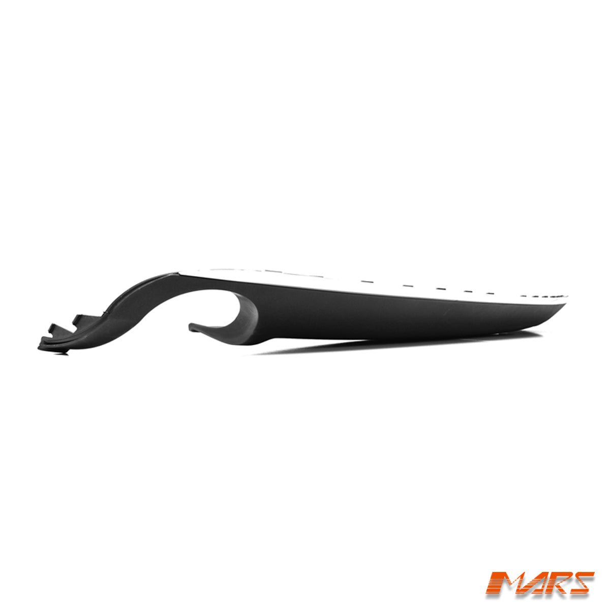 Sports Rear Bumper bar Diffuser Bodykit with Twin Exhaust outlet for AUDI A4 B8 2009 - 2011 Sedan - Mars Performance