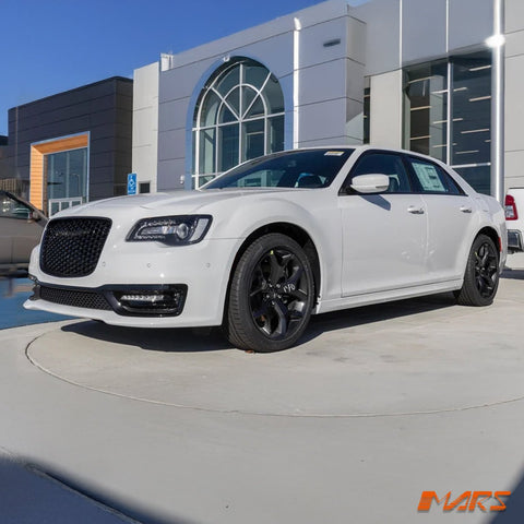 SRT Style Front Bumper Bar Bodykit with Grill & DRL Lights for Chrysler 300 LX 2012 - 2021 - Mars Performance