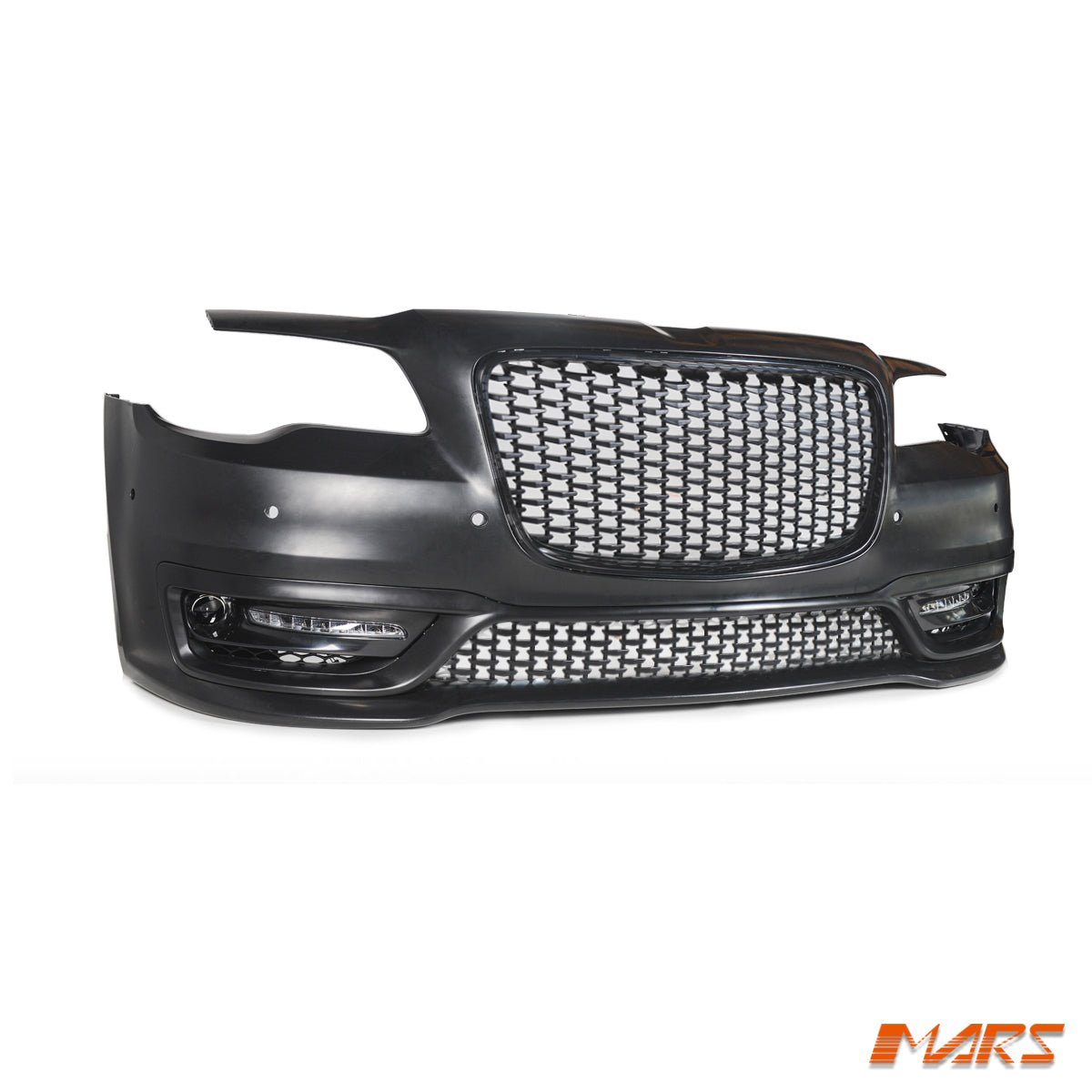 SRT Style Front Bumper Bar Bodykit with Grill & DRL Lights for Chrysler 300 LX 2012 - 2021 - Mars Performance