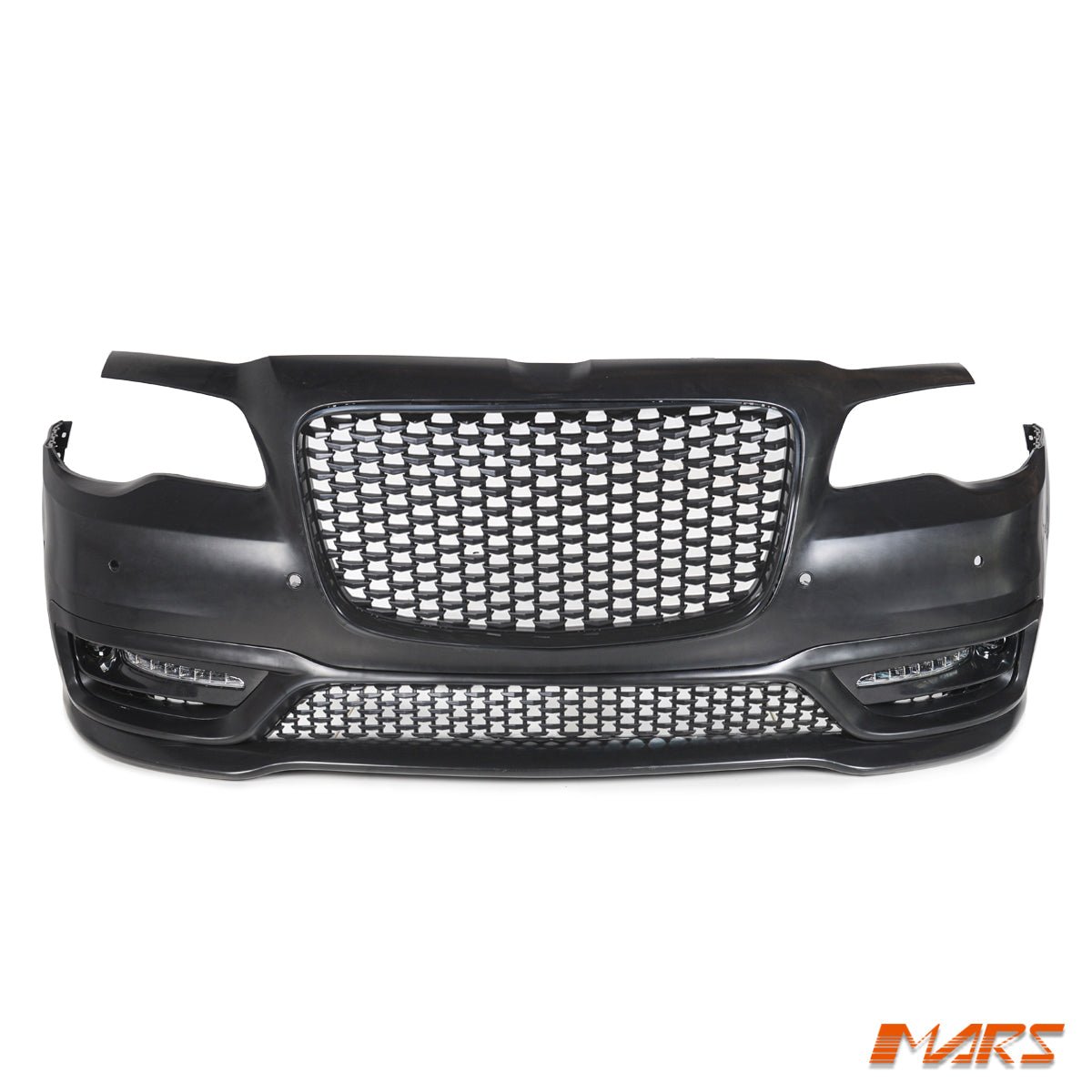 SRT Style Front Bumper Bar Bodykit with Grill & DRL Lights for Chrysler 300 LX 2012 - 2021 - Mars Performance