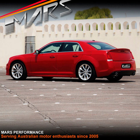 SRT Style Rear Bumper Bar Cover Bodykit for Chrysler 300 LX 2015 - 2021 - Mars Performance
