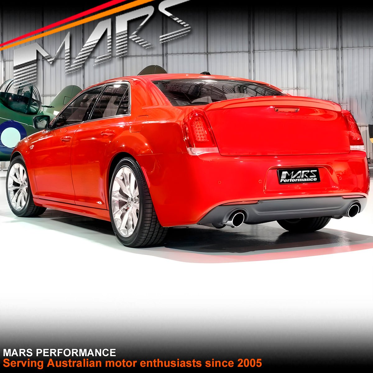 SRT Style Rear Bumper Bar Cover Bodykit for Chrysler 300 LX 2015 - 2021 - Mars Performance