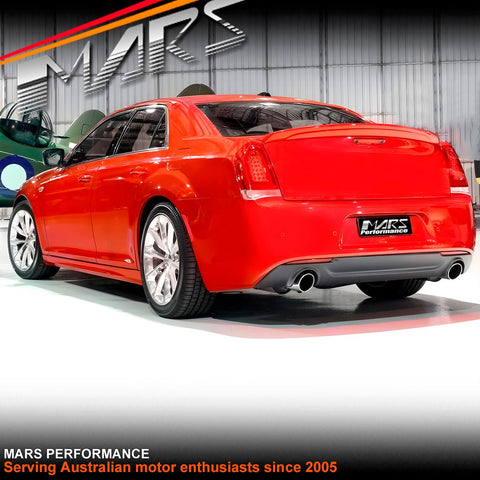 SRT Style Rear Bumper Bar Cover Bodykit for Chrysler 300 LX 2015 - 2021 - Mars Performance