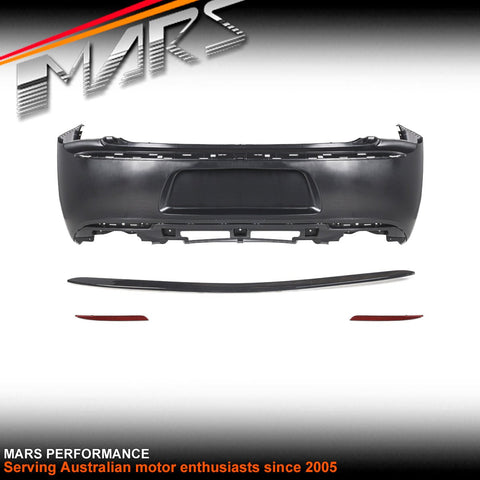 SRT Style Rear Bumper Bar Cover Bodykit for Chrysler 300 LX 2015 - 2021 - Mars Performance