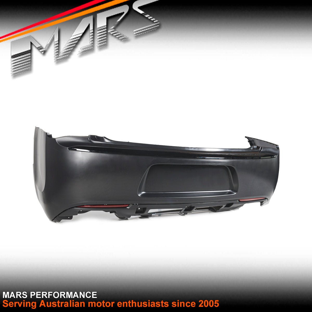 SRT Style Rear Bumper Bar Cover Bodykit for Chrysler 300 LX 2015 - 2021 - Mars Performance